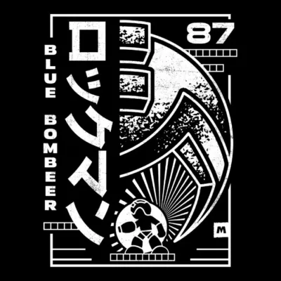 Blue Bomber Japanese Style