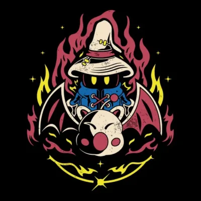 Black Mage and Kupo