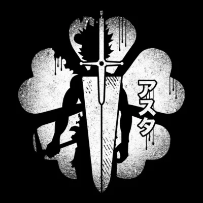 Black Clover Asta Sword