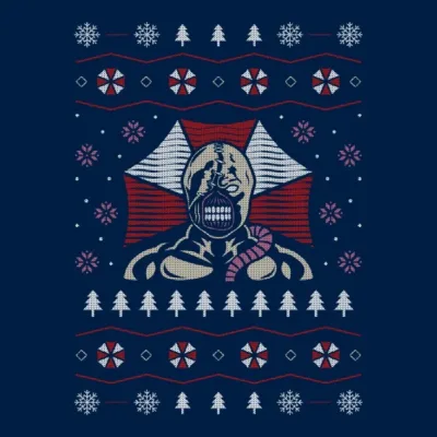 Bio Organic Weapon Ugly Sweater