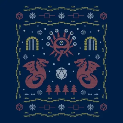 Beholder Christmas Sweater