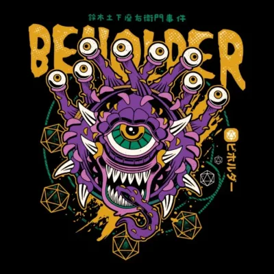 Beholder and Dices