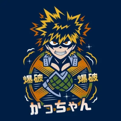 Bakugo Explosion Master