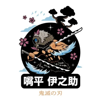 Inosuke Beast Landscape