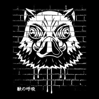 Inosuke Graffiti White