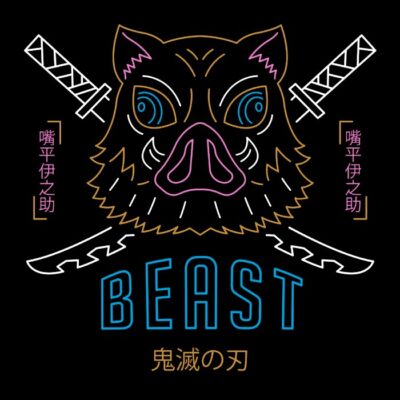 Beast Fight Neon