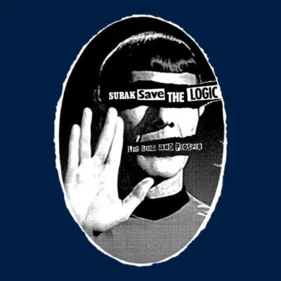 Surak save the Logic ByN Oscuro