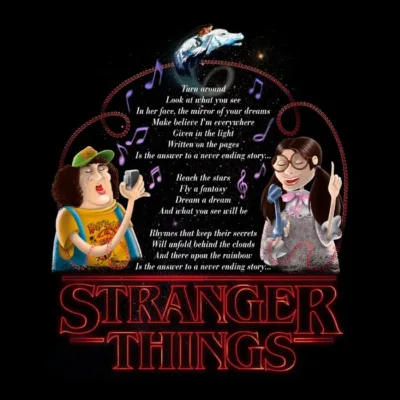 STRANGER THINGS Negro