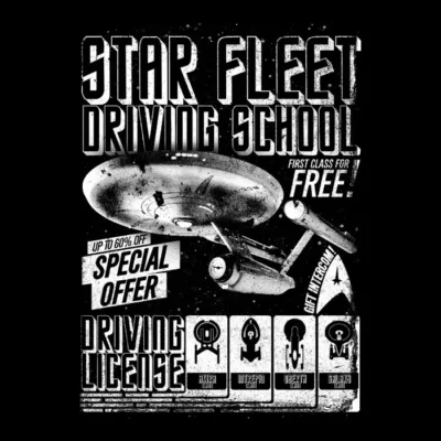 STAR FLEET DRIVING SCHOOL Oscuro