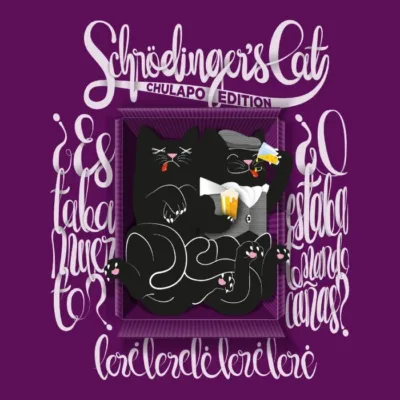 Schoridengers cat chulapo Oscuro