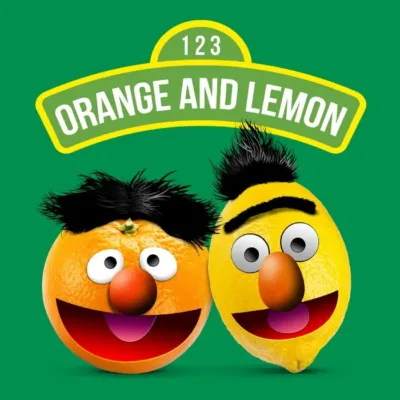 ORANGE AND LEMON