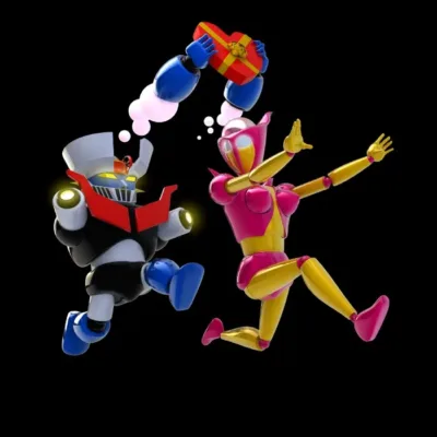 Mazinger Z y Afrodita