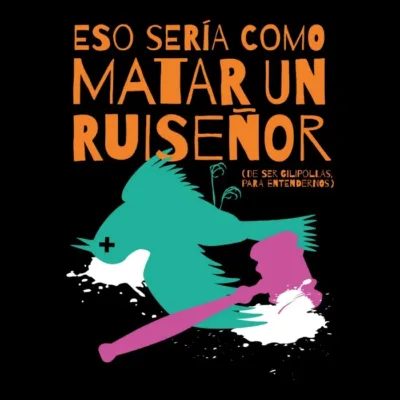 MATAR UN RUISENOR Oscuro