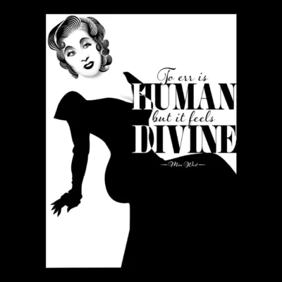 MAE WEST TO ERRA IS HUMAN Oscuro