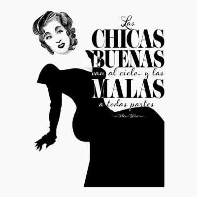 MAE WEST LAS CHICAS BUENAS Claro