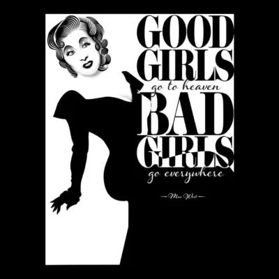 MAE WEST GOOD GIRLS Oscuro