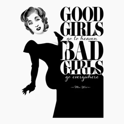 MAE WEST GOOD GIRLS Claro