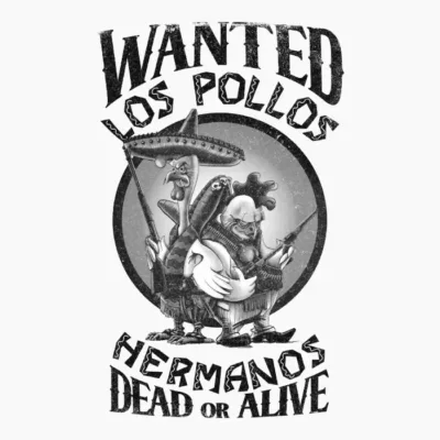 Los Pollos Hermanos BN Claro