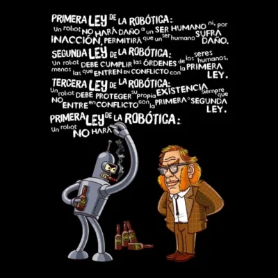 Leyes de la Robotica Oscuro
