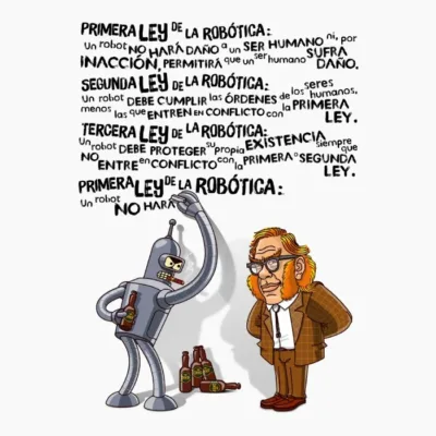 Leyes de la Robotica Claro