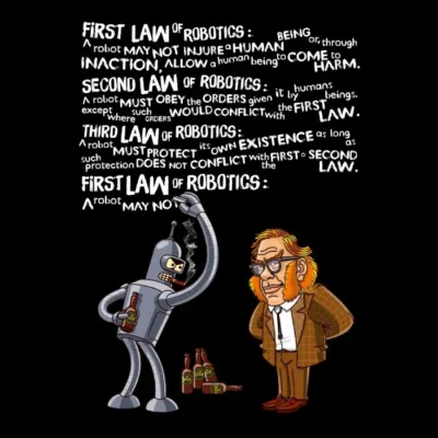 Laws of Robotics Oscuro
