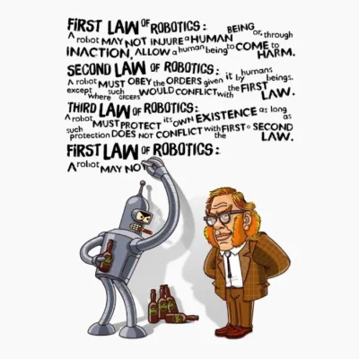 Laws of Robotics Claro