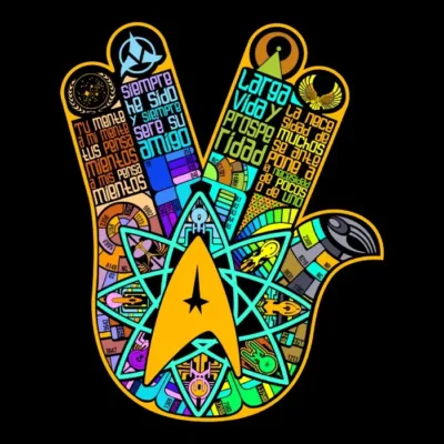 LA MANO DE SPOCK Colores