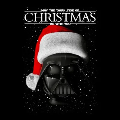 LADO OSCURO NAVIDAD Negro