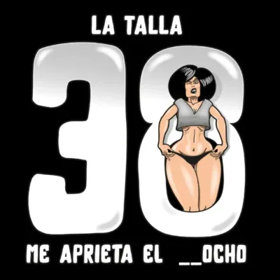 LA TALLA 38