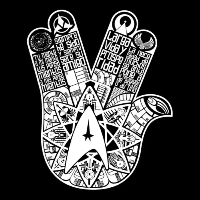 LA MANO DE SPOCK Oscuro