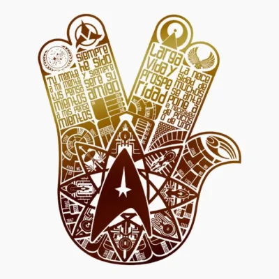 LA MANO DE SPOCK Oro Claro