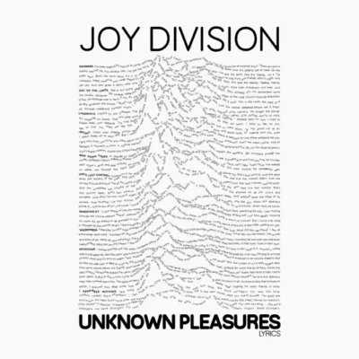 JOY DIVISION Unknown Pleasures LYRICS Claro