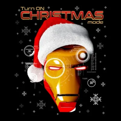 IRON CHRISTMAS Negro