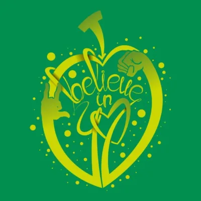 I believe in you VERDE