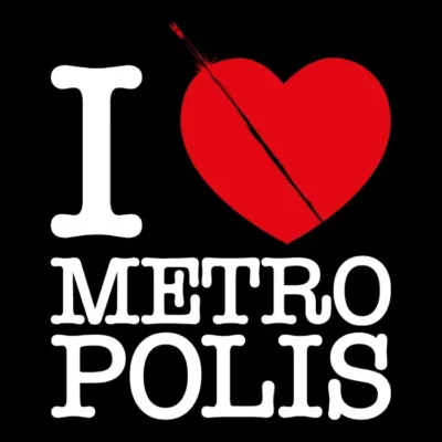I love metropolis-fondo oscuro