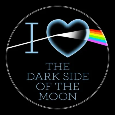 I love Dark Side Of the Moon Negro