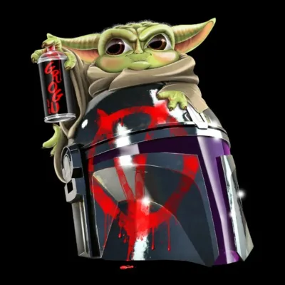 BABY YODA V DE VENDETTA