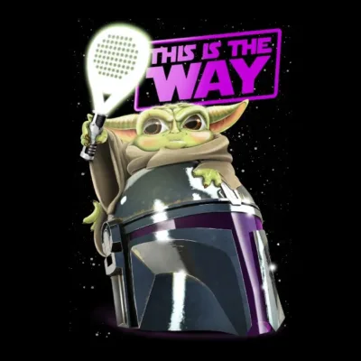 BABY YODA PADEL