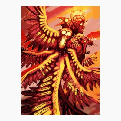 Rising Angel Burning