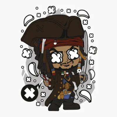 Jack Sparrow pirate X