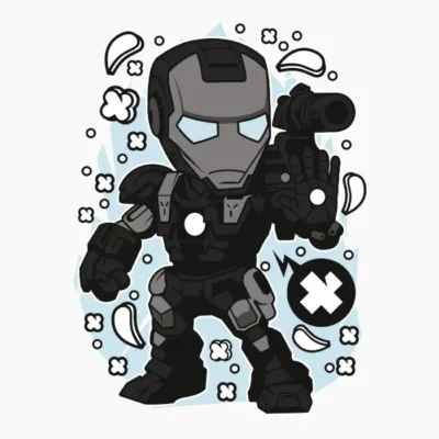 Iron Man Black X
