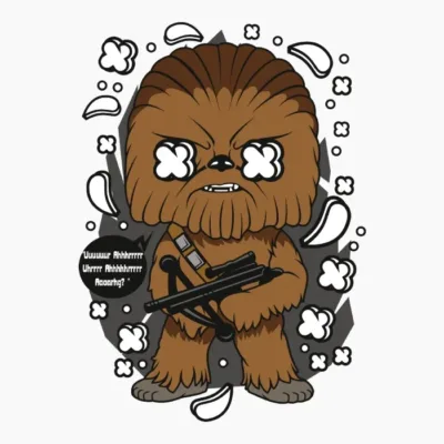 chewbacca X