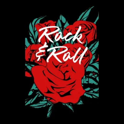 Rock and Roll Rose
