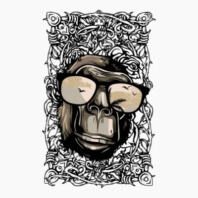 Monkey Glasses