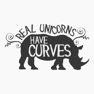 Real Unicorns Have Curves