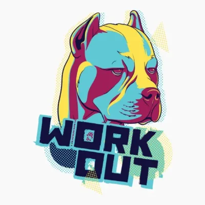 Work Out Pitbull