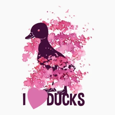 Duck and Pink Love