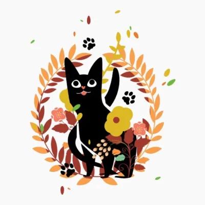Autumn Cat