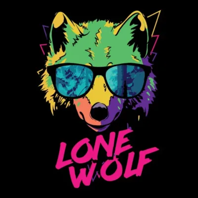 Lone Wolf Sun Glasses