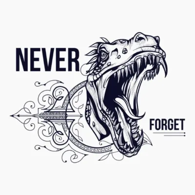 Never Forget Velociraptor